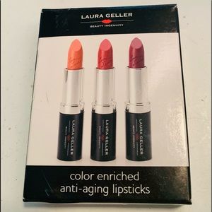 Laura Geller Lipstick Trio